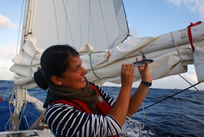 Małgorzata okrąża świat